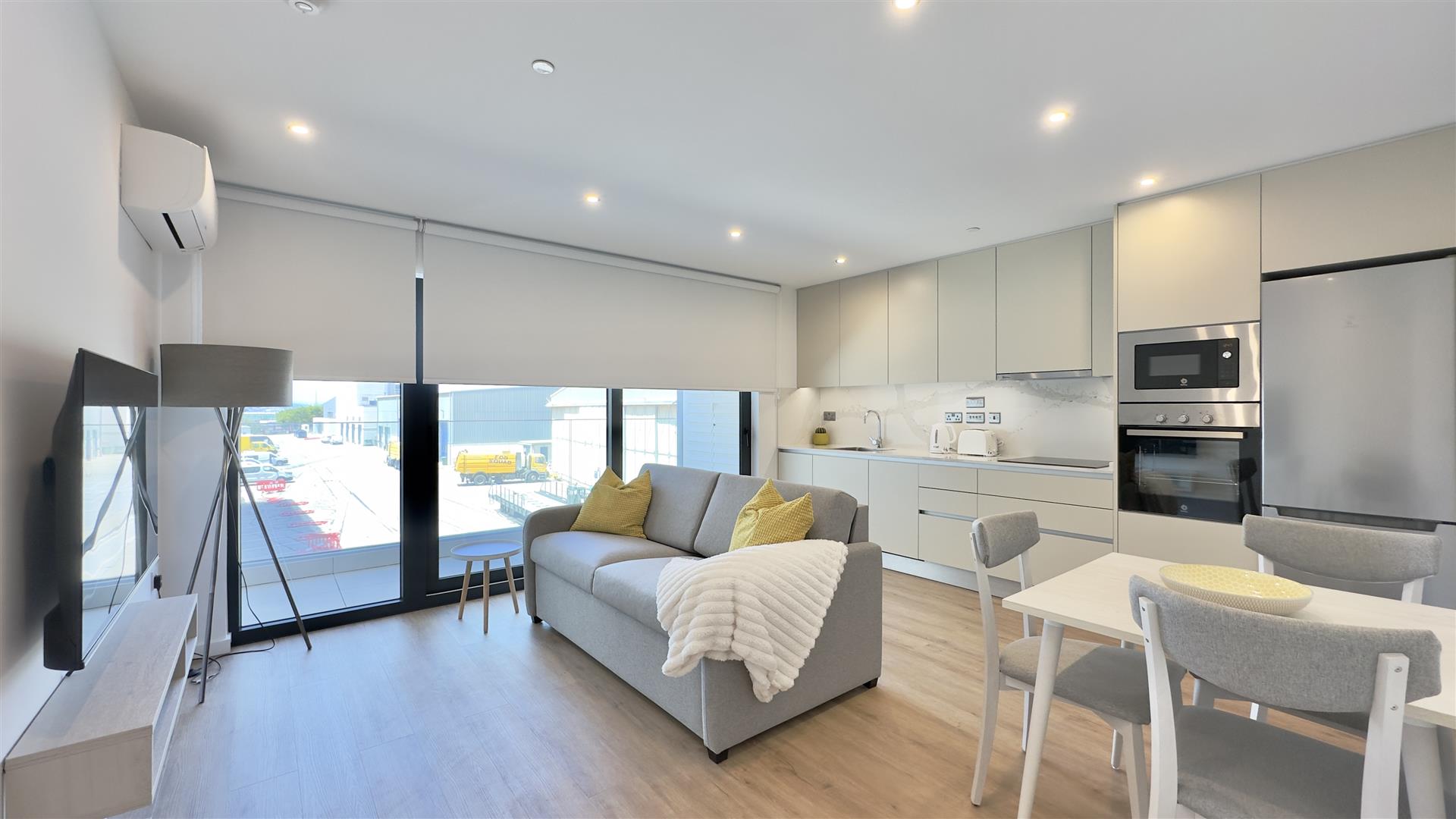 Image of Apartment - 1 Bedrooms - 1 Bathrooms for Rental in Victory Suites-Gibraltar, Image 3